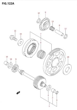 122A-Starttikytkin