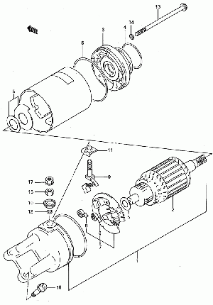 22-Starttimoottori