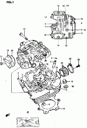 01-Sylinterin kansi