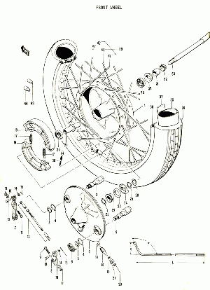 27-Etupyörä