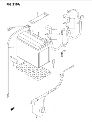 310A-Akku