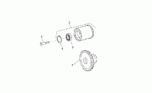 Toothed pulley