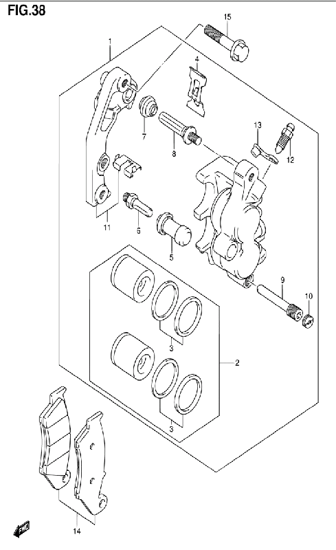 RMZ 250 Alkuperäisluettelot