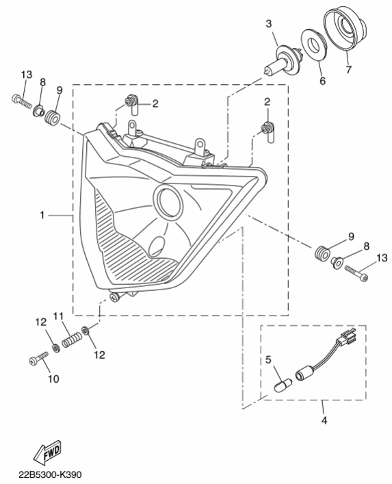 WR 125 Mallit