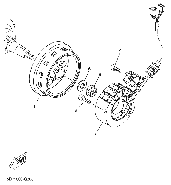 WR 125 Mallit