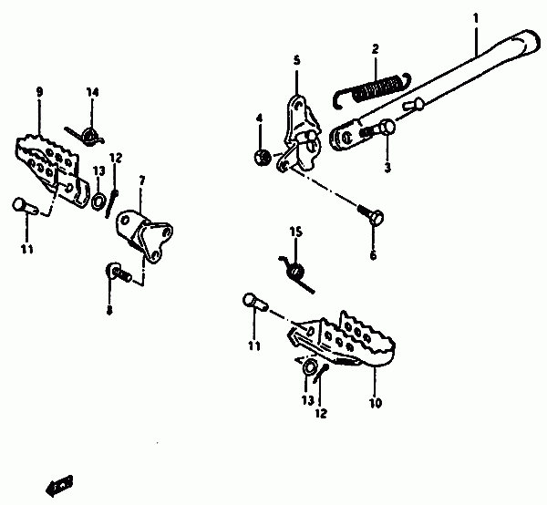 RM-80 Alkuperäisluettelot / Kuvastot