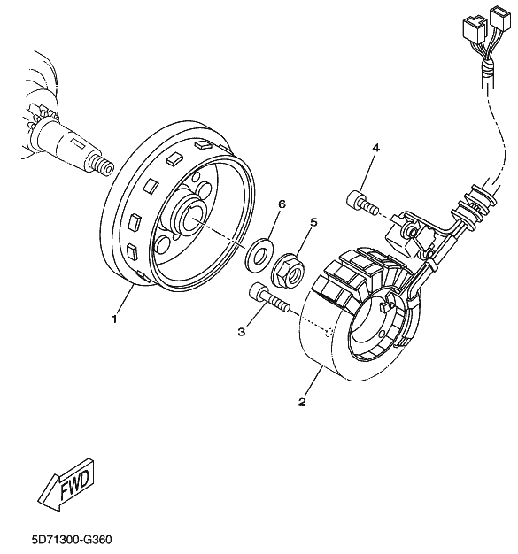 WR 125 Mallit