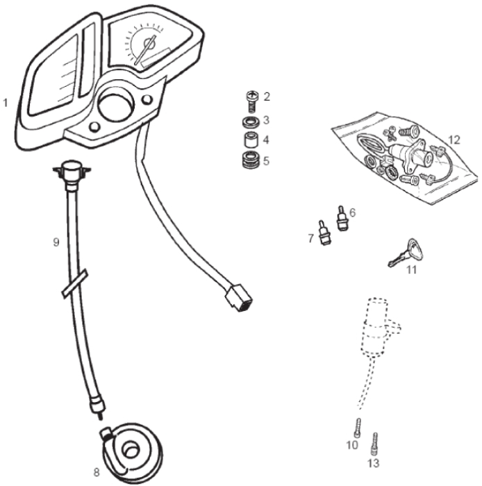 50 cc Enduro mallisto