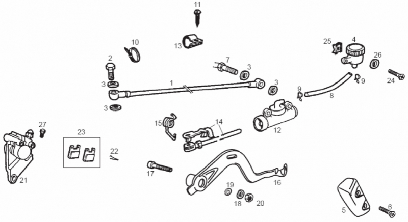 50 cc Enduro mallisto