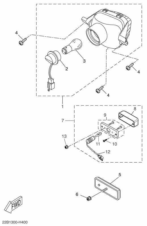 WR 125 Mallit