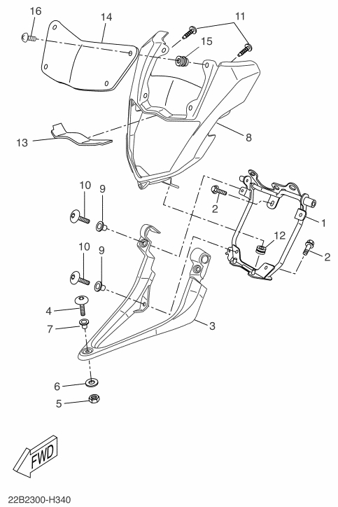 WR 125 Mallit