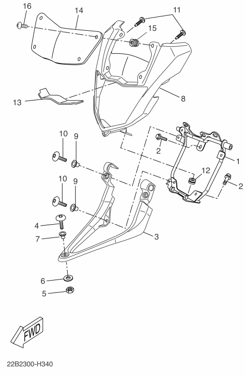 WR 125 Mallit