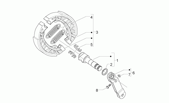 125-300 cc Scootterit