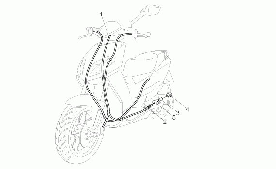 125-300 cc Scootterit