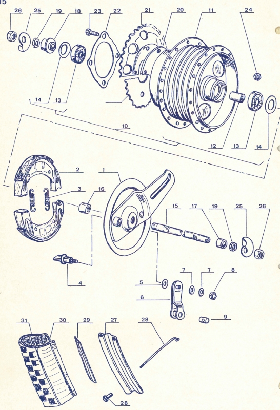 Suzuki moottorilla