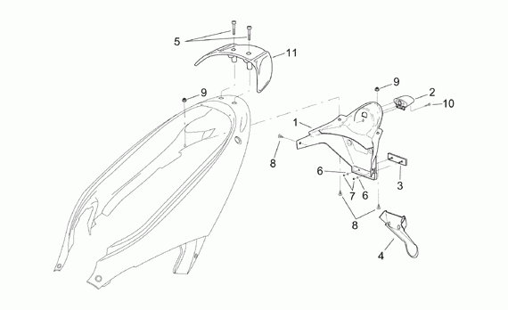 125-300 cc Scootterit