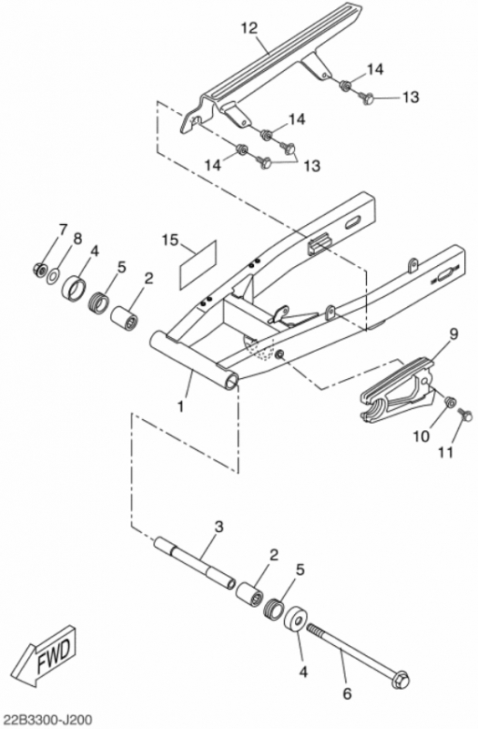 WR 125 Mallit