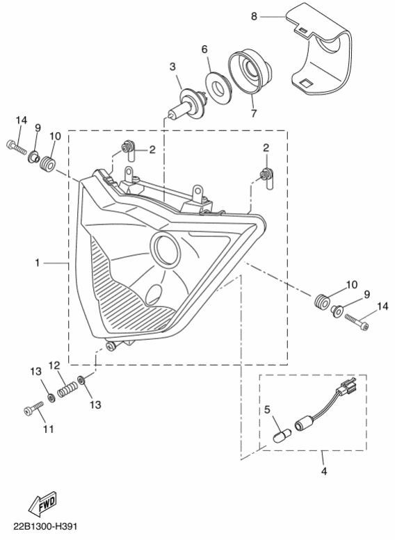 WR 125 Mallit