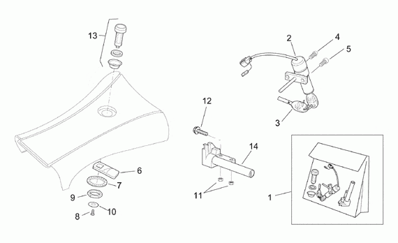 125-300 cc Scootterit