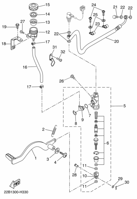 WR 125 Mallit