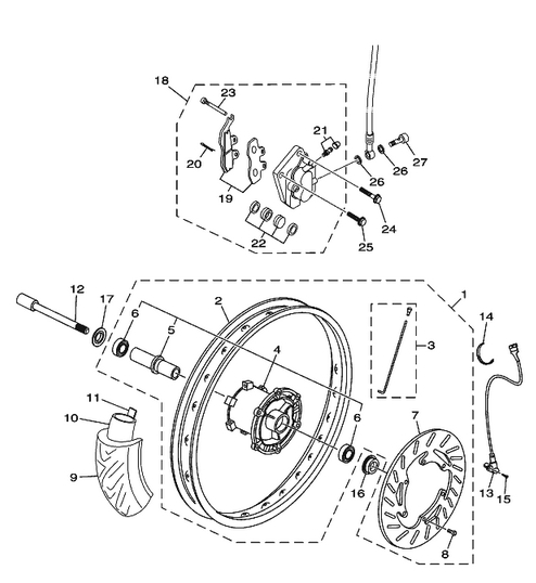 XT 125 Mallisto