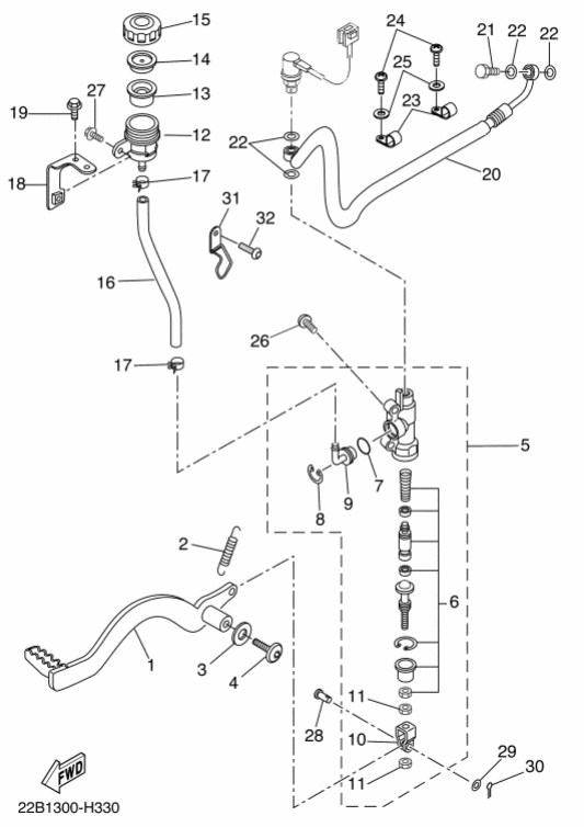 WR 125 Mallit