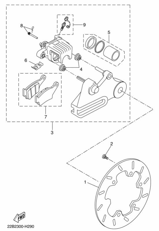 WR 125 Mallit