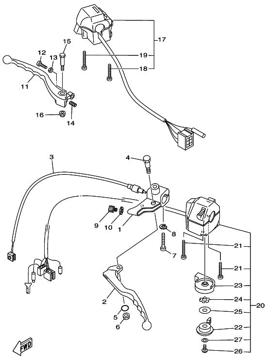 125 cc Rekisteröitävät mallit