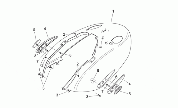 125-300 cc Scootterit