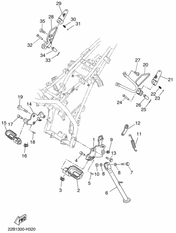 WR 125 Mallit