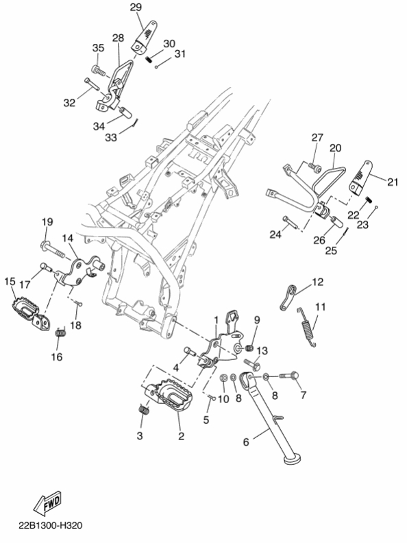 WR 125 Mallit