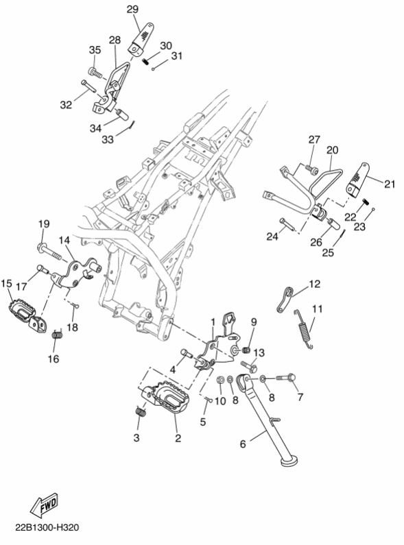 WR 125 Mallit