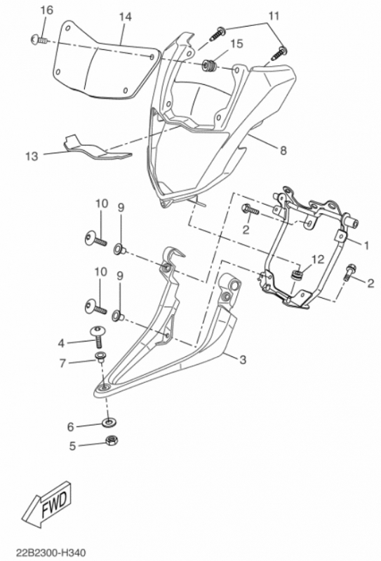 WR 125 Mallit