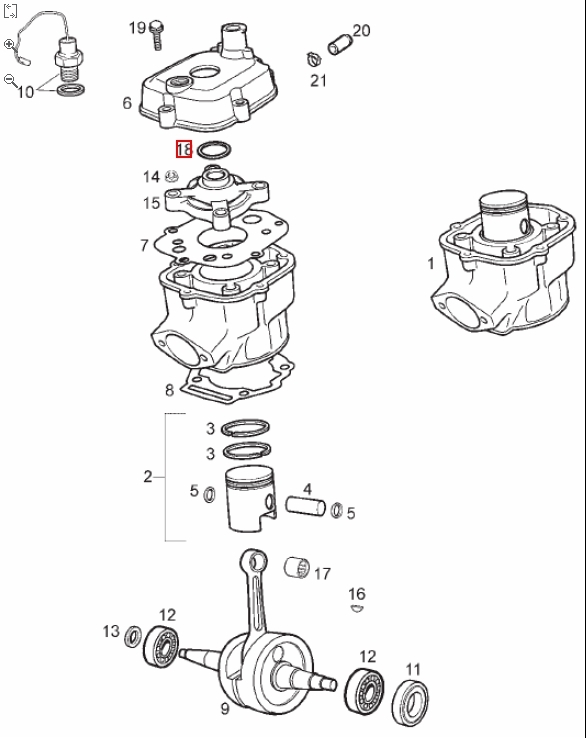 50 cc Super Moto mallisto