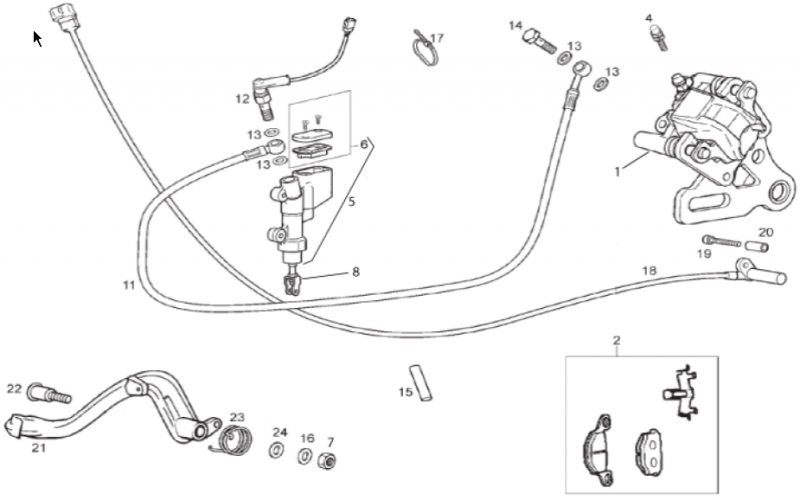 50 cc Enduro mallisto