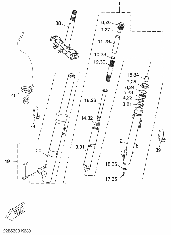 WR 125 Mallit