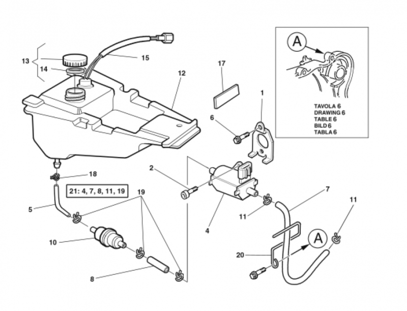 125 cc Alkuperäisosat