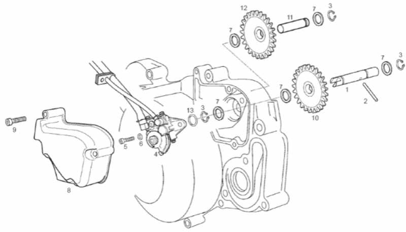 50 cc Enduro mallisto