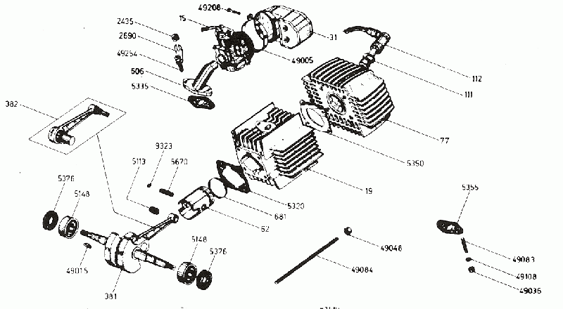 Minarelli moottorit