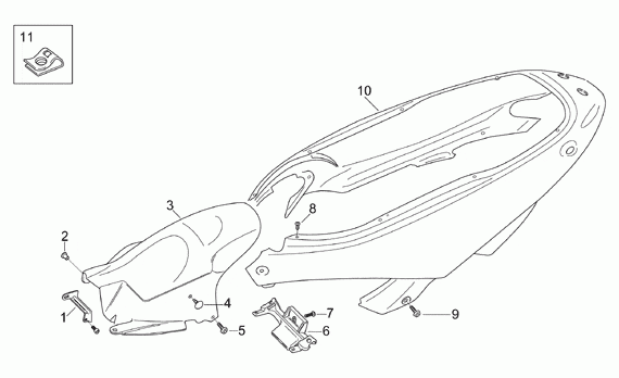 125-300 cc Scootterit