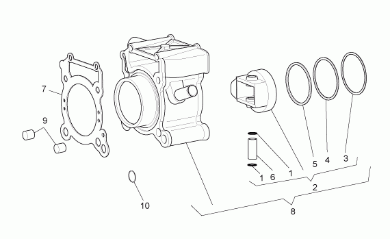 125-300 cc Scootterit