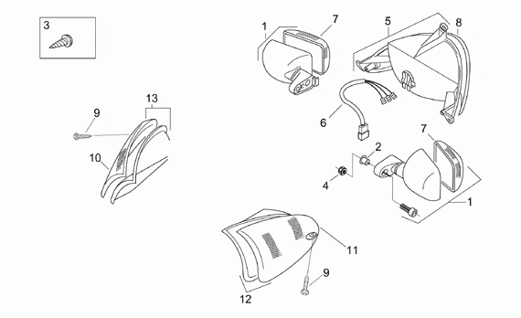 125-300 cc Scootterit