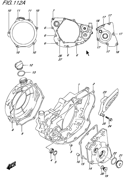 RMZ 250 Alkuperäisluettelot