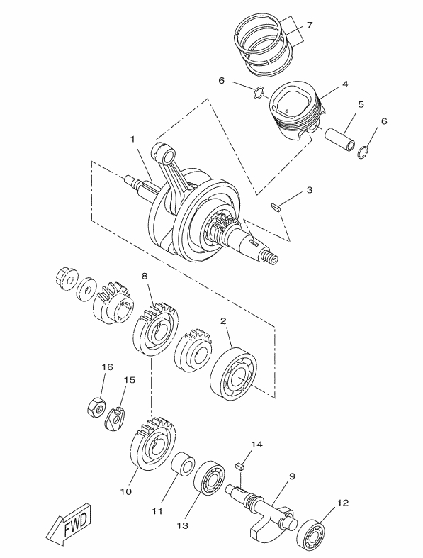 WR 125 Mallit