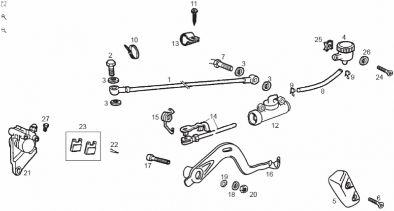 50 cc Enduro mallisto