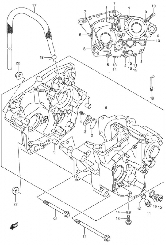 RMZ 250 Alkuperäisluettelot