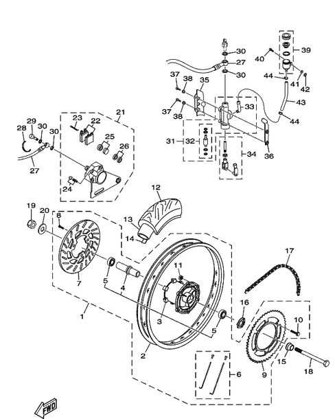 XT 125 Mallisto