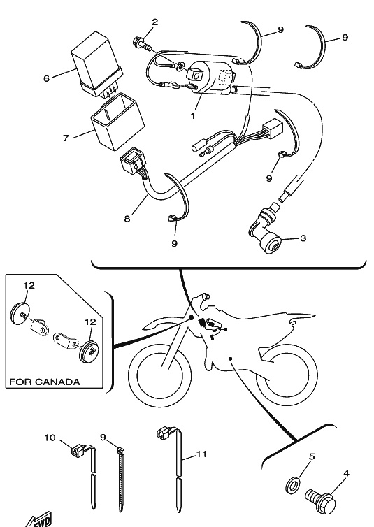 125 cc Off-road