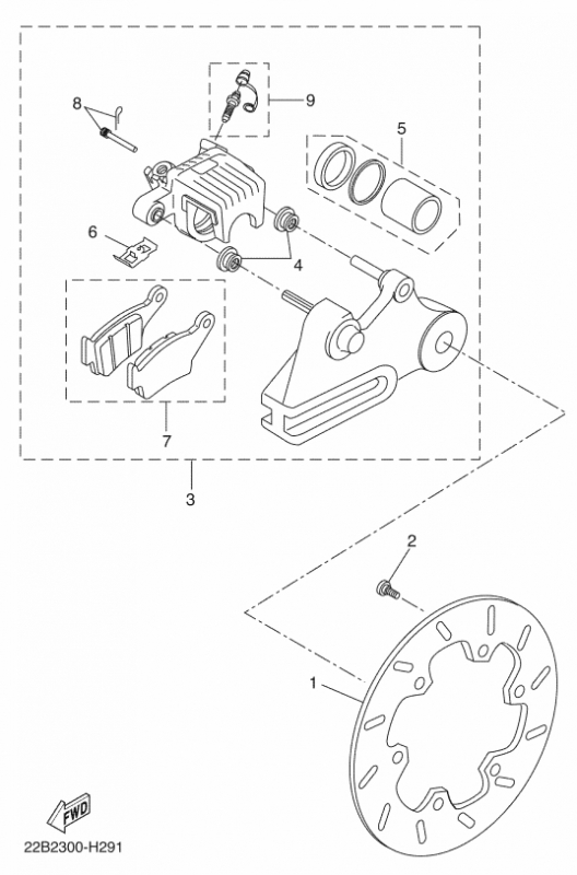 WR 125 Mallit