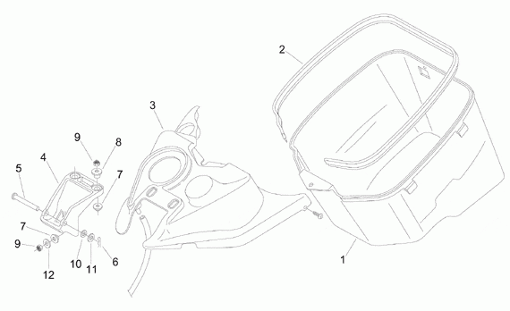 50 cc Scootterit